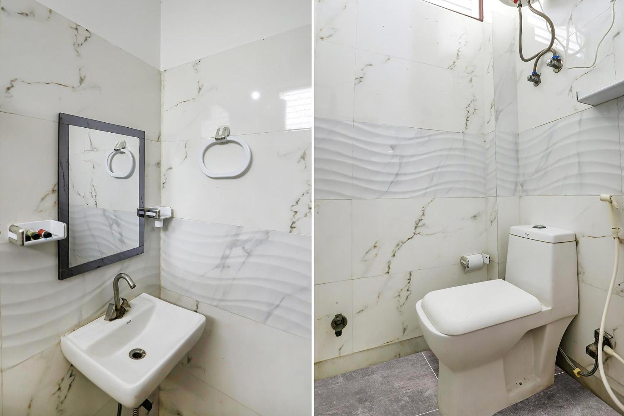 诺伊达 Fabexpress Samira Residency, Near Botanical Garden酒店 外观 照片