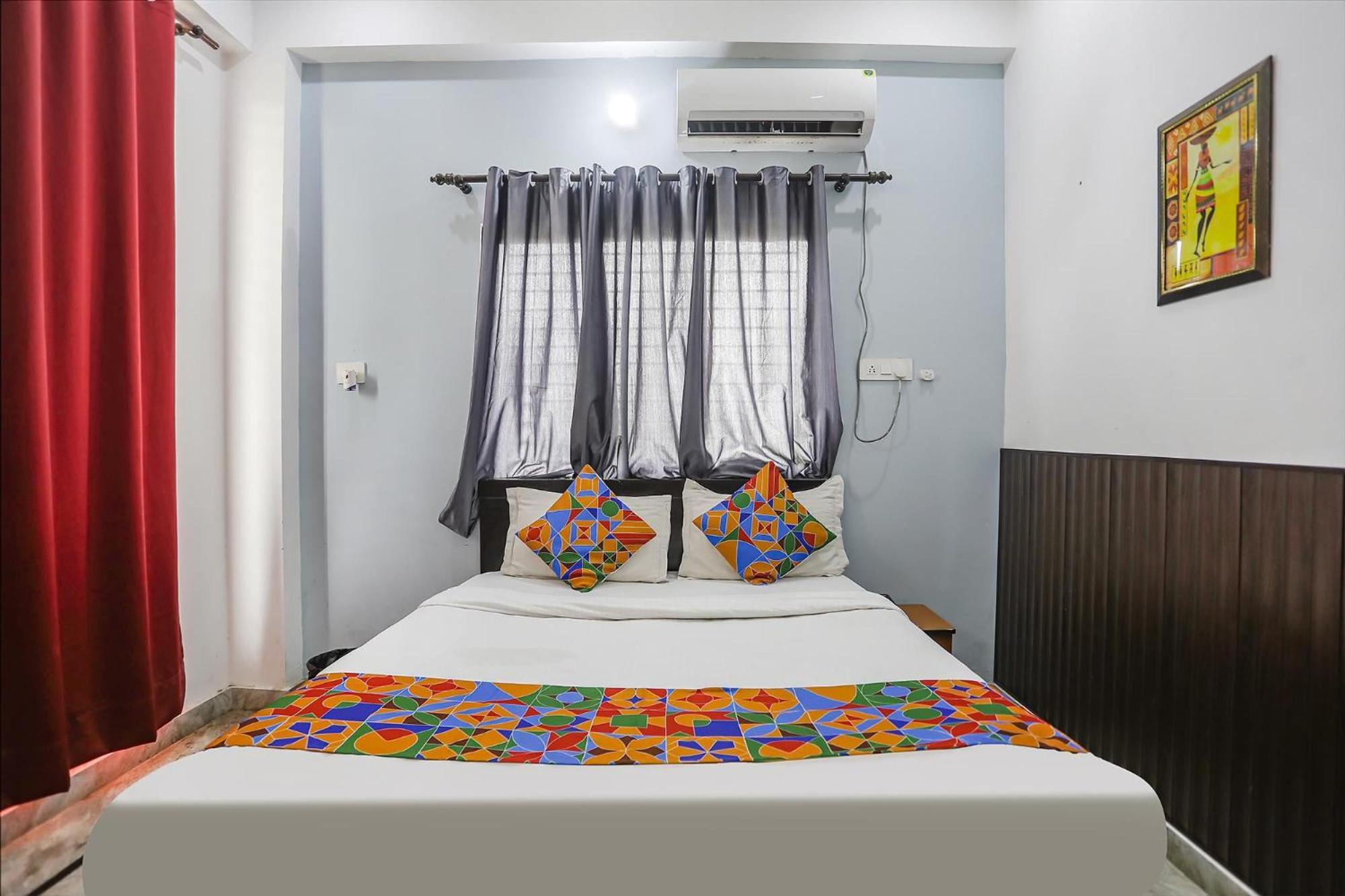 诺伊达 Fabexpress Samira Residency, Near Botanical Garden酒店 外观 照片